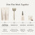 VEGAMOUR Scalp Dermaroller Replacement Head, MD-Developed - 1,200 Medical-Grade Needles, Easy Twist-On Fit