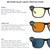 GUNNAR Gaming Glasses - Fallout Brotherhood of Steel Gunmetal Amber Max Lens - Blue Light Blocking Relieve Dry Eye