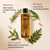 Vedix Keshamrut Herbs Infused Ayurvedic Hair Oil With Bhringraj, Amla & Rosemary I Control Hair Fall & Boost Hair Growth I 16+ Whole Herbs, Leaves & Flowers I No Mineral Oils & Chemicals (200ml)