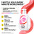COLORLOMO Color Safe Shampoo For Pink & Copper Tones Color Treated Hair