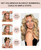 Classic Heatless Curls Overnight Rods No Heat Hair Curlers to Sleep in Foam Soft Hair Rollers for Thick & Long Hair Blowout Look, Heatless Flexible Curling Rod Set with Satin Wrap for Sleeping
