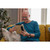 Always With You ThinOptics Blue Light Blocking Reading Glasses for Computers & Screens - Ultra Lightweight and Durable - Rectangular Tortoise 2.5x