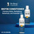 Dr. Berg Biotin Conditioner for Men & Women (Improved High-Performance Formula) - Independently Tested & Certified Paraben- Sulfate- & Silicone-Free - Infused w/Biotin, Argan & Botanicals - 8 Fl oz