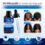 Minoxidil for Men and Women Extra Strength: Minoxidil 5% Topical Solution for Hair Regrowth Treatment for Hair Loss & Thinning Hair - Liquid Formula with Dropper Applicator