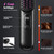2026 Upgraded Go Brush - Pro for Short Hair - Cordless Straightening Brush with Fast Heat, 3 Temperature Settings, Ionic & Ceramic Care, 2500mAh USB-C Rechargeable for Frizz-Free Styling