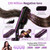 2026 Upgraded Go Brush - Pro for Short Hair - Cordless Straightening Brush with Fast Heat, 3 Temperature Settings, Ionic & Ceramic Care, 2500mAh USB-C Rechargeable for Frizz-Free Styling