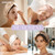 OLESILK Silk Hair Bonnet for Sleeping Women, 100% Mulberry Silk, Anti-Frizz
