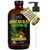 Pure Jamaican Black Castor Oil 16oz Glass Bottle Extra Dark & Cold Pressed