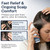Psoriasis Scalp Spray - Dandruff Spray with Salicylic Acid 3% Treatment for Flaking, Itching & Dryness - Fast-Absorbing Scalp Relief for Dandruff, Folliculitis, Seborrheic Dermatitis & Eczema