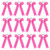 DEEKA 12 Count Pink Collegiate Style Cheer Bows with Rhinestones - Handmade Hair Accessories for Girls, Teens, Cheerleaders and Softball Players