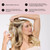 L'ANGE HAIR Full Grit Volumizing Dry Texture Spray for Hair - Root Lift Spray with Flexible Touchable Hold & Airy Grip, Touchable Lightweight Volume for Effortless Styles & Next-Day Refresh - 5 oz