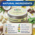 LUCCI’S CHILDRENS GROOMING SUPPLY Baby Hair Gel – 5oz Plant-Based Styling Hair Pomade for Infants – No Parabens or Sulphates – Medium Shine and Strong Hold Hair Paste for Kids
