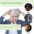 SHIHUANUO Hair Dye Shampoo 3 in 1 for Gray Hair Coverage, Herbal Ingredients Natural Shampoo Hair Dye for Women & Men/PDD-Free 520m（Brown）