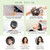 SHIHUANUO Hair Dye Shampoo 3 in 1 for Gray Hair Coverage, Herbal Ingredients Natural Shampoo Hair Dye for Women & Men/PDD-Free 520m（Brown）