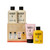 California Naturals On-The-Go Mini Travel Size Shampoo and Conditioner, Hair Mask & Travel Size Body Wash, For All Hair & Skin Types, 3.4 oz