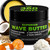 Veeta Superior Natural Wave Grease, Wave Butter and Wave Pomade for Men's 360 Waves, Non Greasy Shea and Tangerine Wave Cream Hair Moisturizer for Black Men, Defining Wave Formula for Wolfing, 4 oz