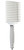 Olivia Garden Ceramic + Ion XL Pro Hair Brush - Paddle Brush for All Hair Types - Smooths and Adds Shine, Vent Paddle, Silver