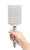 Olivia Garden Ceramic + Ion XL Pro Hair Brush - Paddle Brush for All Hair Types - Smooths and Adds Shine, Vent Paddle, Silver