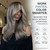 Authentic Cooboard Balayage Board with Teeth | Original Highlighting Paddle from The Maker of Cooboard Hair Highlighting Kit | Easy to Clean, Sturdy, Lightweight (Cooboard XL Black)