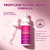 5% Minoxidil Hair Growth Women, Minoxidil for Women Hair Growth Serum with Biotin & Castor Oil, Helps Reduce Hair Loss & Thinning, Strengthens Roots, 60ml x 2 Bottles