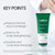 LABO.H Scalp Strengthening Capsule Conditioner for Hair Growth & Anti-Loss | Vegan Treatment with Vitamin C, Biotin, Caffeine and Rosemary Oil, Instant Softening & Nourishing, Korean, 7.43 Fl. oz.