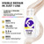 COLORLOMO Bye Bye Yellow Purple Shampoo, Neutralizes Brass & Yellow Tones