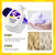 COLORLOMO Bye Bye Yellow Purple Shampoo, Neutralizes Brass & Yellow Tones