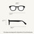 IZIPIZI READING #C Eye Glasses, Frozen Blue - Designed in Paris - Stylish Readers for Men & Women with Anti-Scratch Treatment - Corrective Eyeglasses, +3.0 Magnification (+1 to +3 Diopters)