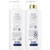 Dove Daily Moisture Shampoo & Conditioner Set – Deep Hydration with Hyaluronic Acid for Smoothing & Revitalizing Dry, Damaged Hair, 18 Oz Ea