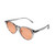 BRADDELL FL-41 Rose Migraine Light Sensitivity Glasses for Fluorescent LED Glare, Photophobia and Concussion