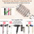 Chivixe Large Round Volumizing Brush Attachment for Shark FlexStyle