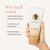 Bounce Curl Moisture Balance Leave In Conditioner, Protein Free, 6 oz