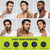 Premium Stainless Steel Replacement Blades Compatible with OneBlade Electric Trimmer & Shaver, Dual Edge Precision Grooming Blades for Face, Beard & Body, 3 Pack