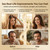 REMIMPI Authentic Anti Hair Loss Shampoo, Ginger & Ginseng Hair Growth Shampoo, Dandruff & Oil Control, 300ml (2 Pack)