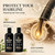 ssumiao 5% Minoxidil Shampoo and Conditioner Set for Hair Growth, Biotin Ginseng and Ginger Hair Regrowth Shampoo for Thinning Hair, Scalp Care for Men and Women, Thicker Fuller Hair, 600mL Duo