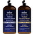 Korean Damage Repair Shampoo & Conditioner Set for Hair Growth, 16 fl oz