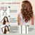 Chivixe 1.6in Long Hair Curling Barrel Attachment for Shark FlexStyle