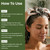 Antifungal Shampoo with Scrubber - Tea Tree Medicated Shampoo for Itchy Scalp with 3% Salicylic Acid for Dandruff, Psoriasis & Seborrheic Dermatitis - Eczema Shampoo for Flaky Scalp