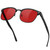 BIRCEN Blue Light Gaming Glasses: Al-Mg Metal Red Bluelight Blocking Slepping Glasses for Men Women Anti Eyestrain on Computer & Home