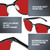 BIRCEN Blue Light Gaming Glasses: Al-Mg Metal Red Bluelight Blocking Slepping Glasses for Men Women Anti Eyestrain on Computer & Home