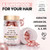 ELLA BELLA® Keratin Hair Serum with Argan Oil & Vitamins A, E, B5