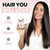 ELLA BELLA® Keratin Hair Serum with Argan Oil & Vitamins A, E, B5