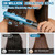 FOSUYI 500 Degree High Temp Professional Hair Straightener, 30s Fast Heating Ceramic 2 in 1 Flat Iron, Negative Ion Straightener & Curler for Frizz-Free Hair, Dual Voltage Travel Styling Tool, 1 Inch