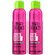 TIGI Bed Head Superfine Shine Spray, Head Rush 2-Pack – Finishing Spray with Silk Protein for Smooth, Shiny Hair, Exotic Tropical Fragrance, 5.3 Oz Ea