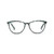 Peepers by PeeperSpecs Women's Bengal Cat-Eye Blue Light Blocking Reading Glasses, Green Tortoise, 54.9 + 2.25