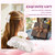 8 Sets DIY Hair Claw Clips Kit, Claw Clip Decorating Kit for Craft Night