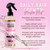 The Mane Attraction Hair Growth Moisture Mist for All Hair Types, 8 Fl Oz