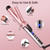 JAETON Hair Curling Iron Wand 1 1/4-Inch for Loose Curls, 190-450℉