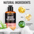 Natural Wave Pomade Strong Hold Easy Wash 360 Wave Training Hair Cream - Waves Grease for Men Water-Based Hair Cream Moisture Control - 360 Waves Wash Shampoo Enhance Waves Hair Shampoo for Black Men