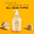 SheaMoisture Baby Body Wash & Shampoo + Curls & Coils Conditioner, 13 Oz Ea